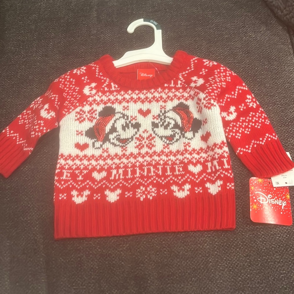 Baby Christmas Sweater Disney